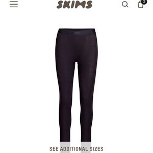Skims ribbed leggings